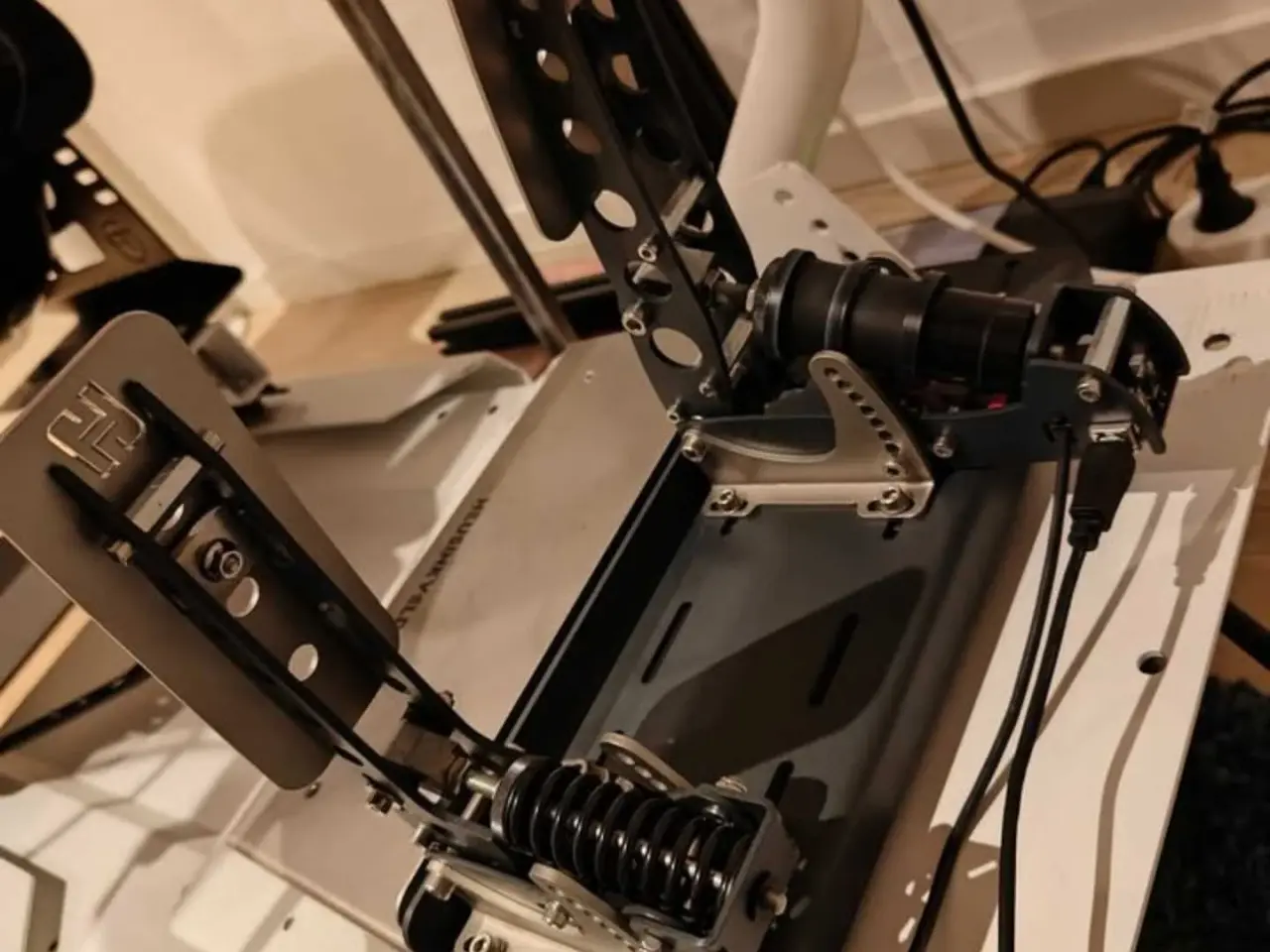 Billede 3 - Sim racing setup