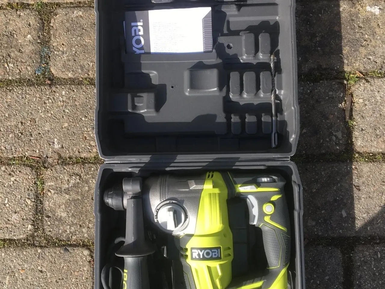 Billede 1 - Ryobi Kombihammer KUN UDLEJNING