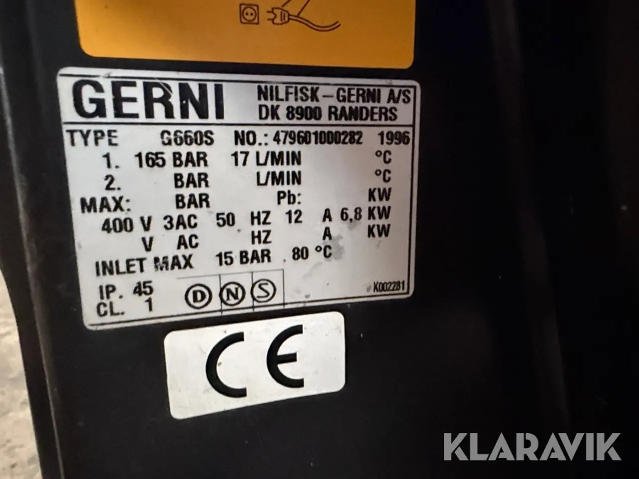Billede 11 - Højtryksrenser Gerni 660S automatic