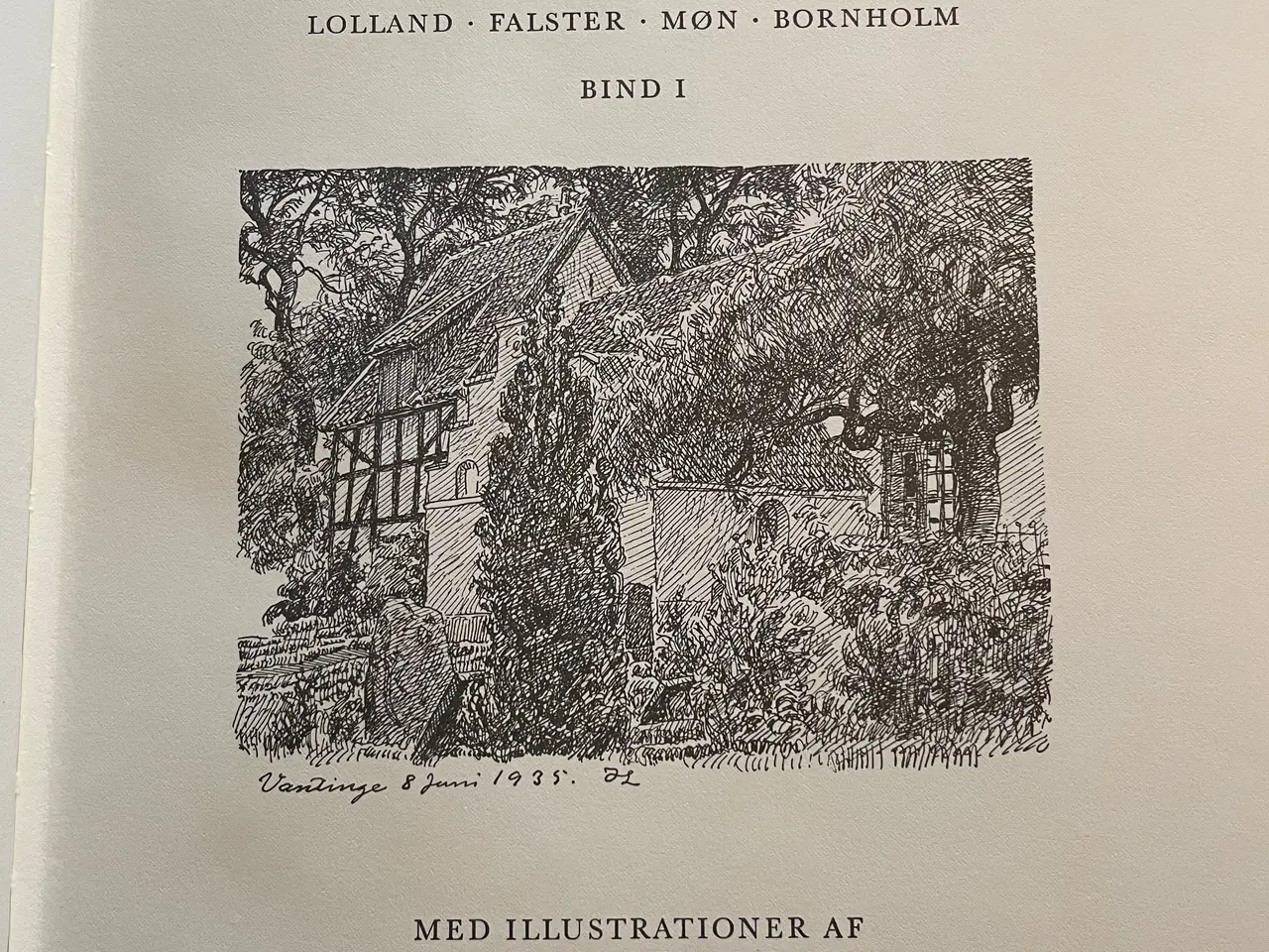 Billede 4 - Danmarks store øer.