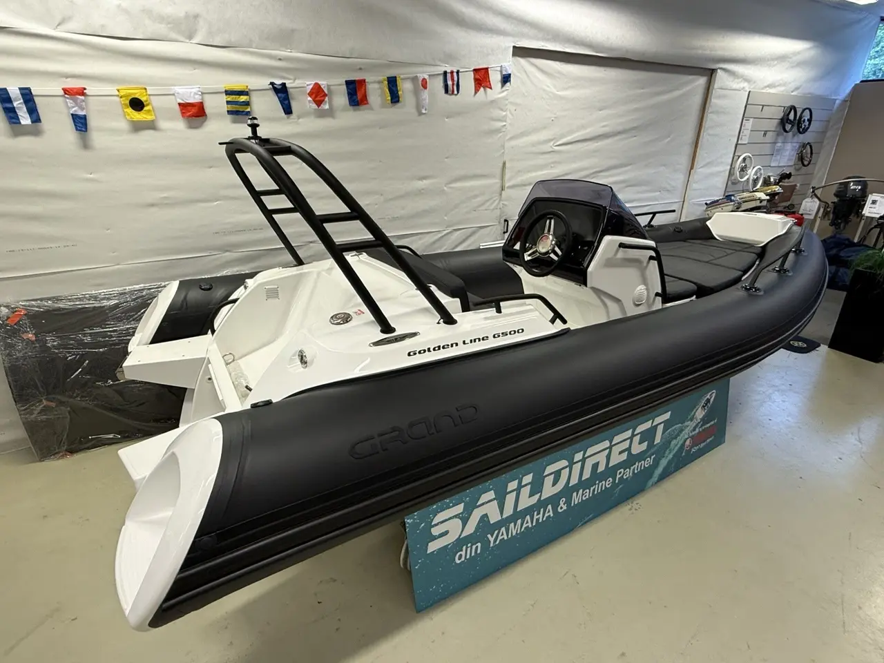 Billede 3 - Grand G500 Goldenline med Yamaha F70
