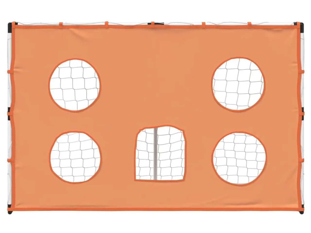 Billede 5 - Fodboldmål 182x62x118 cm med præcisionsdug og bold