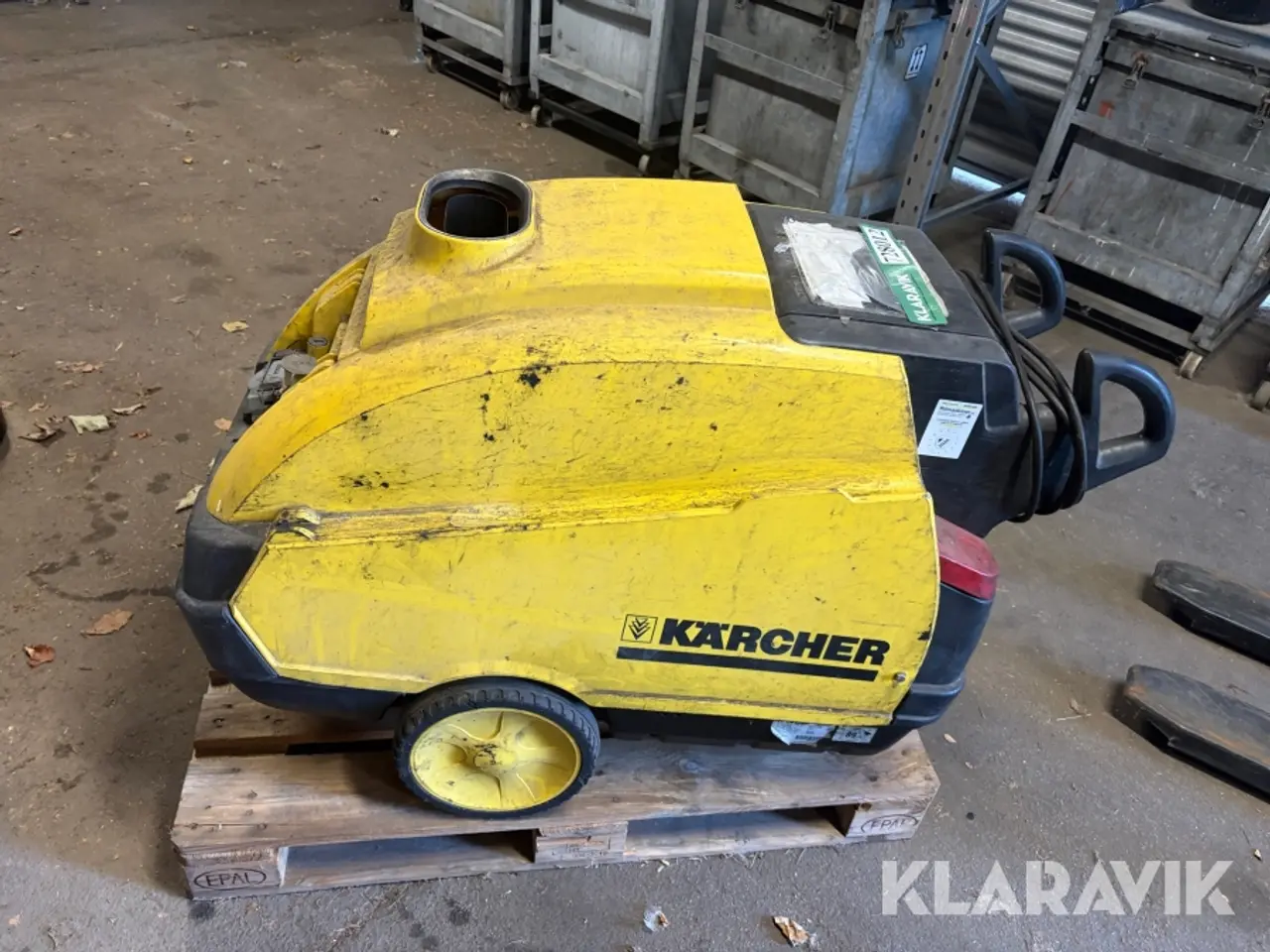 Billede 2 - Hedvandsrenser Kärcher HDS 1195 SX Eco