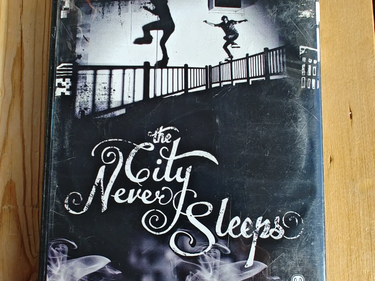 Billede 1 - The City Never Sleeps Rollerblade DVD Rulleskøjter