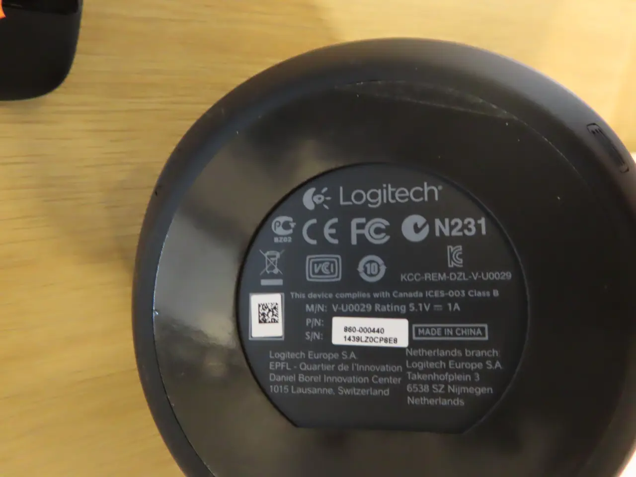 Billede 3 - Konferencekamera LOGITEHC N231