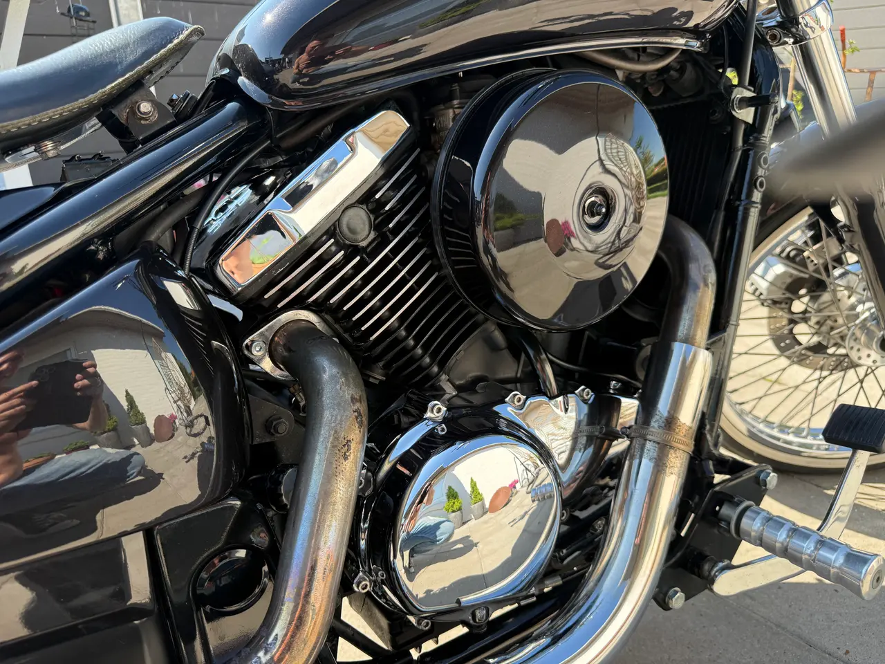 Billede 7 - Kawasaki vn800 chopper 
