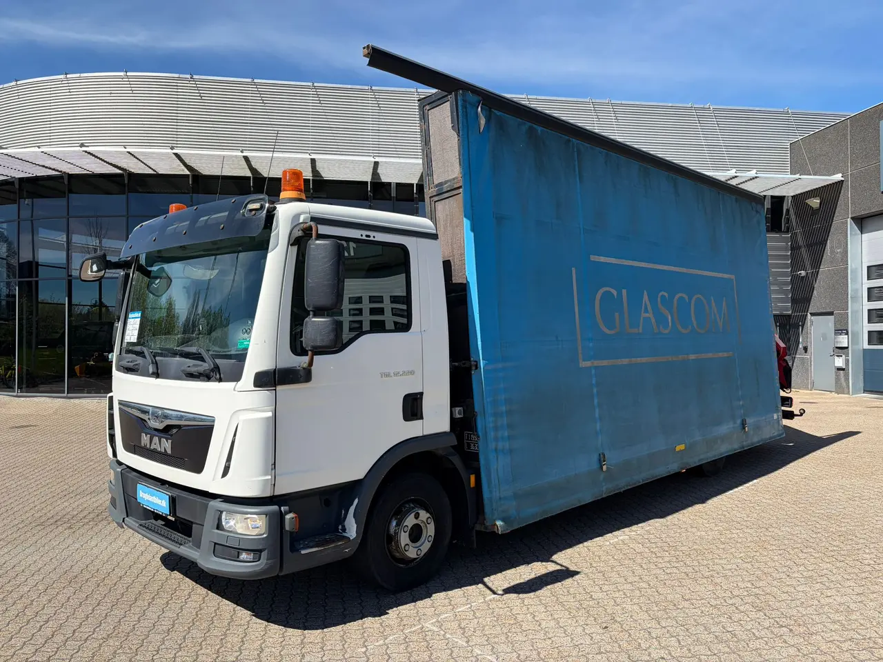 Billede 1 - MAN TGL 12.220, Kran