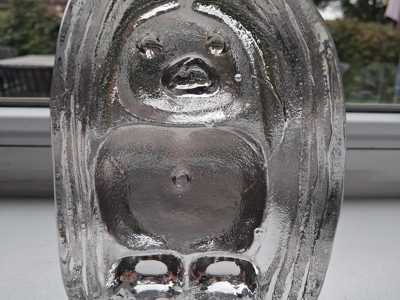 Billede 11 - Glasfigurer Bergdala trolde klar glas.