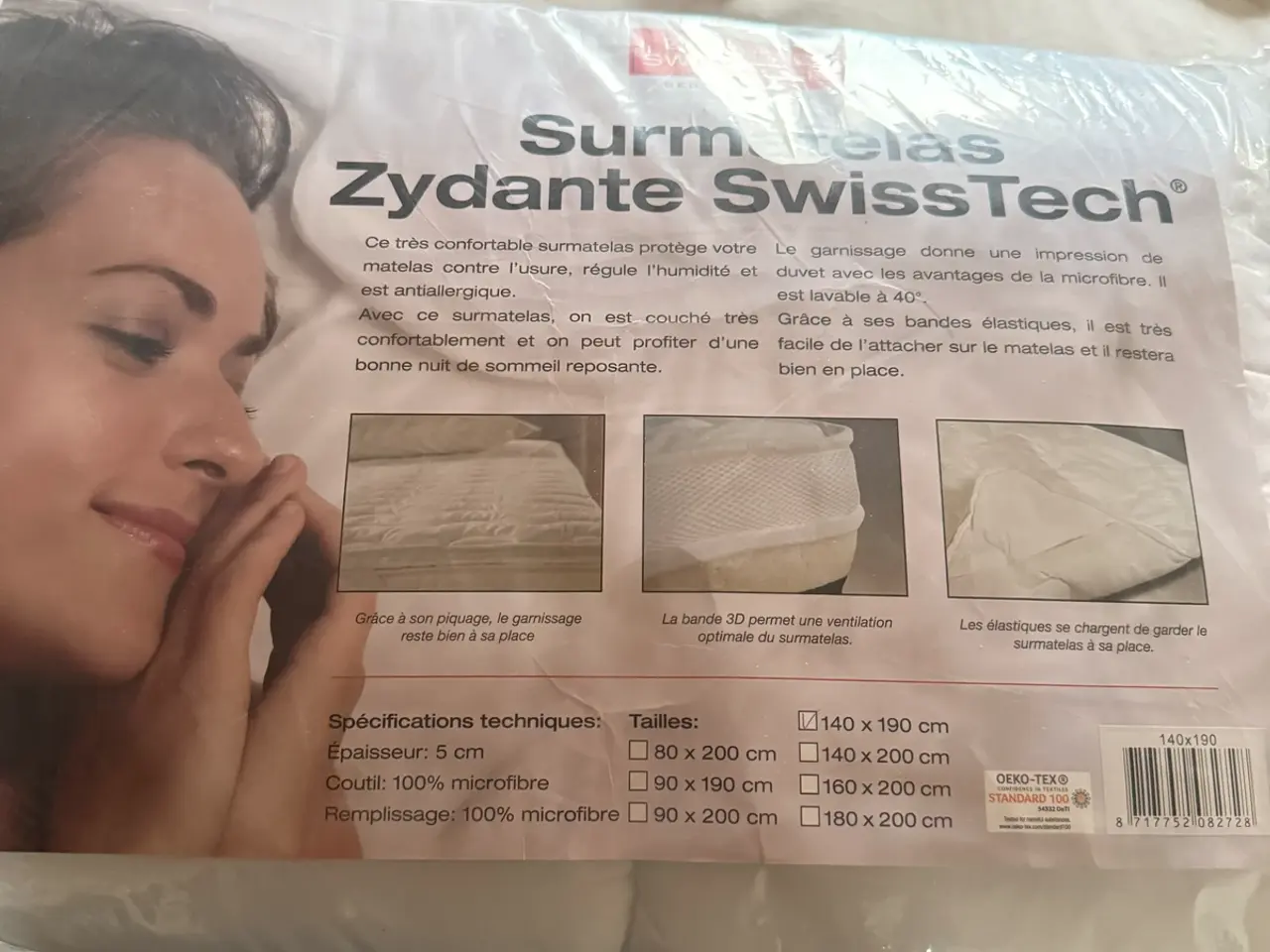 Billede 1 - zydante topmadras