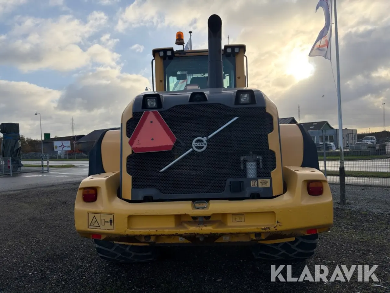 Billede 4 - Gummiged Volvo L120g