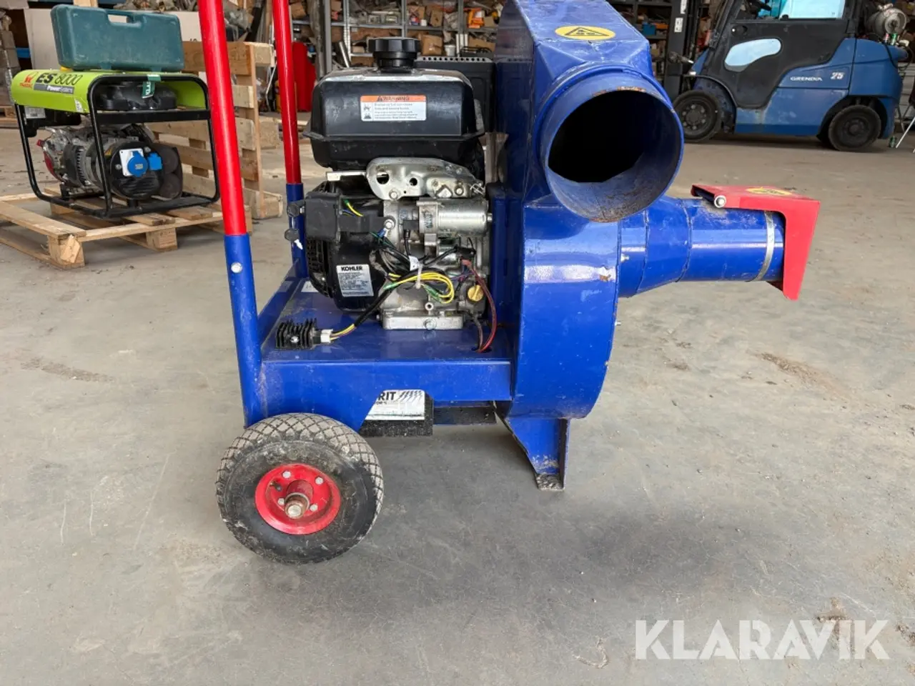 Billede 6 - Isoleringssuger Kohler ISOPRO1 VAC
