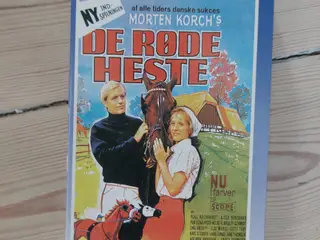 De røde heste på VHS