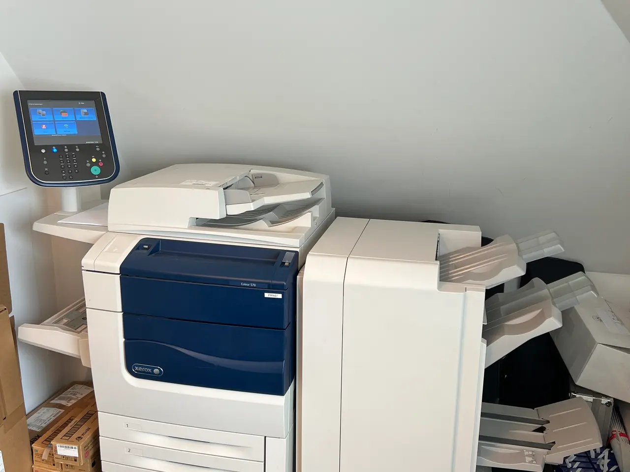 Billede 1 - Digital produktionsprinter til grafisk produktion