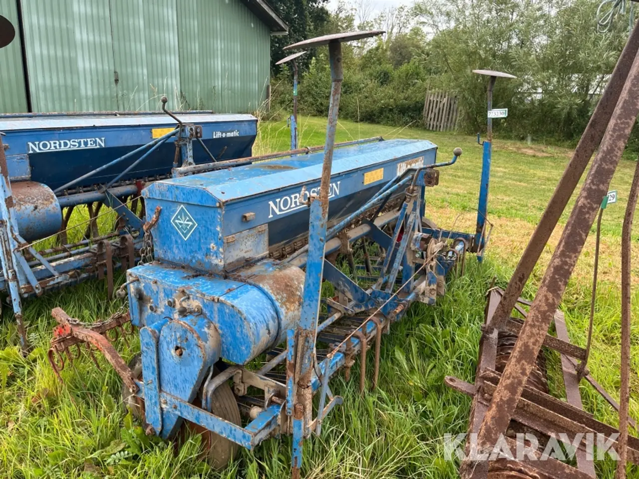 Billede 4 - Såmaskine Nordsten Lift-o-matic 1 styk