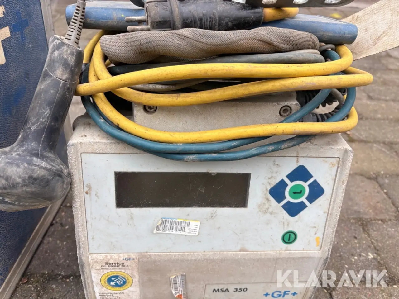 Billede 7 - Muffe svejser Brutsch elektronik MSA350