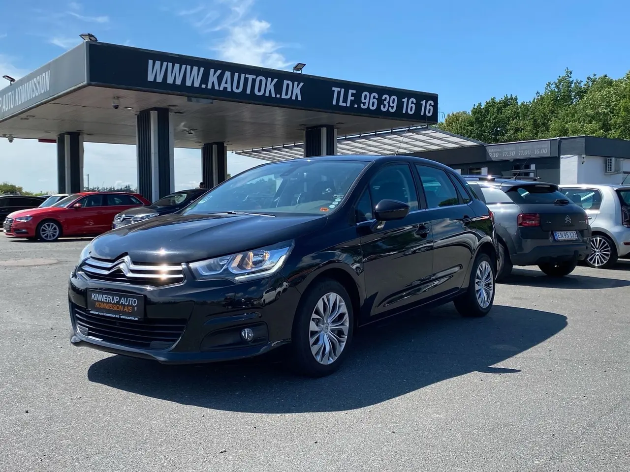 Billede 1 - Citroën C4 1,6 Blue HDi Challenge start/stop 100HK 5d