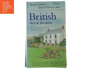Special Places to Stay British Bed and Breakfast af Alastair Sawday (Bog)