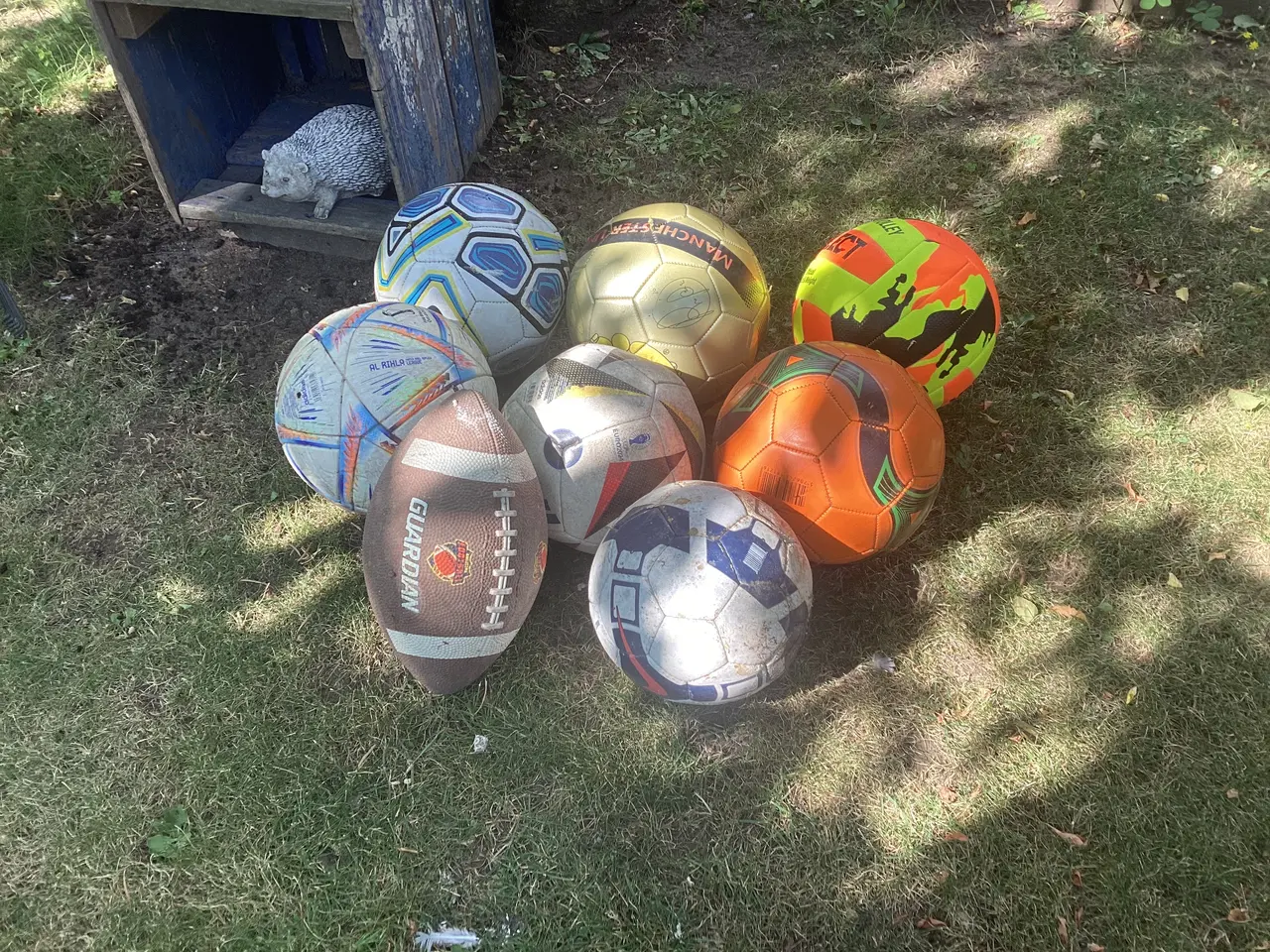 Billede 3 - MANGE FOTBALL BOLDE 