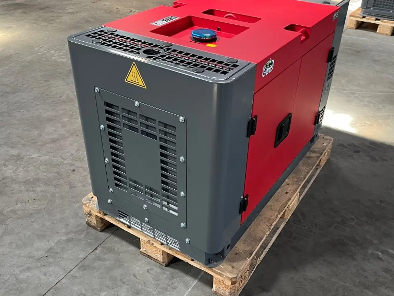 Billede 3 - SALINI Power VG R 15 15 KVA Diesel Generator