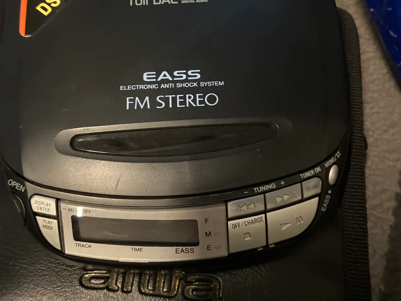 Billede 1 - Disc man Aiwa