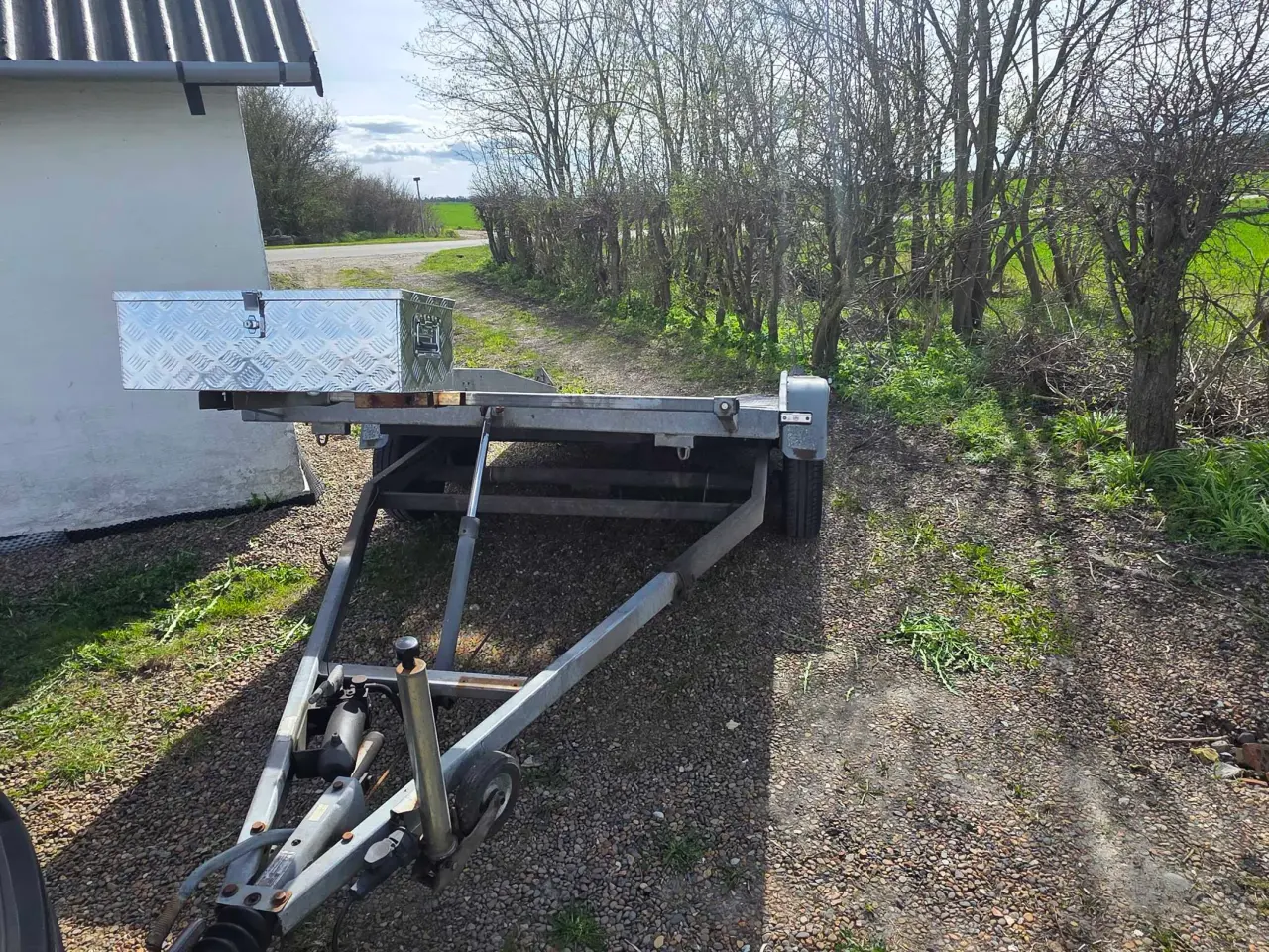 Billede 2 - Udlejeing auto trailer 