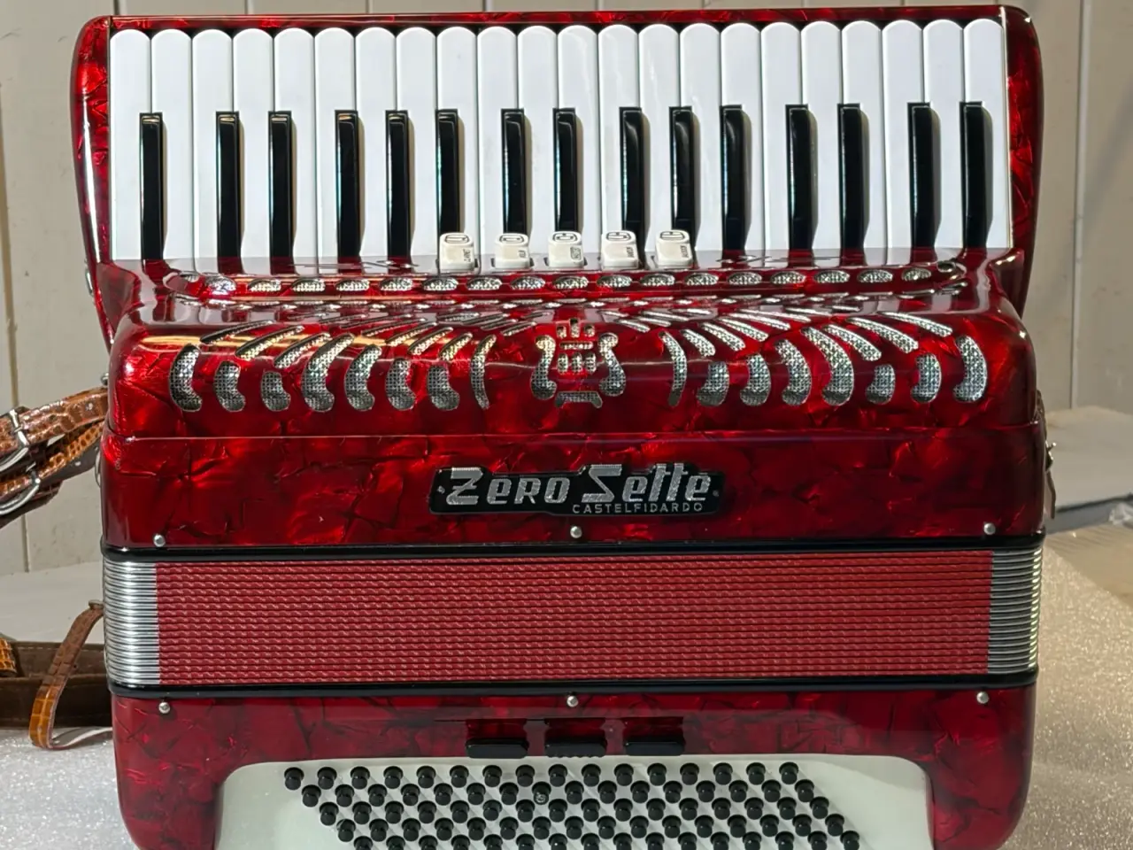 Billede 13 - Rød Zero Sette B.13 – italiensk pianoharmonika