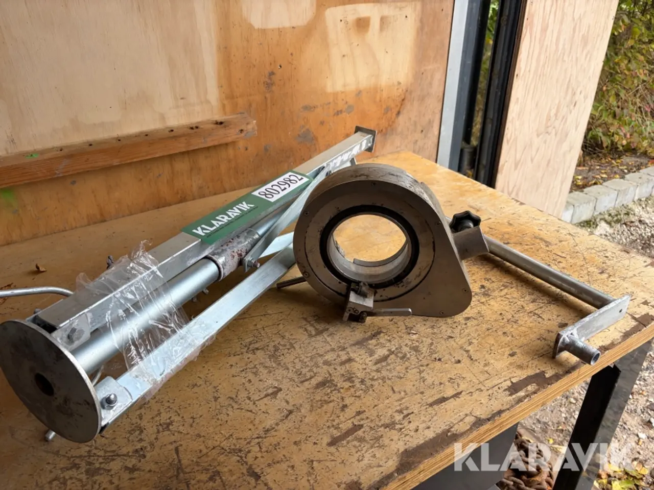 Billede 1 - Rotationsrørskærer 110 mm PVC, 1 styk