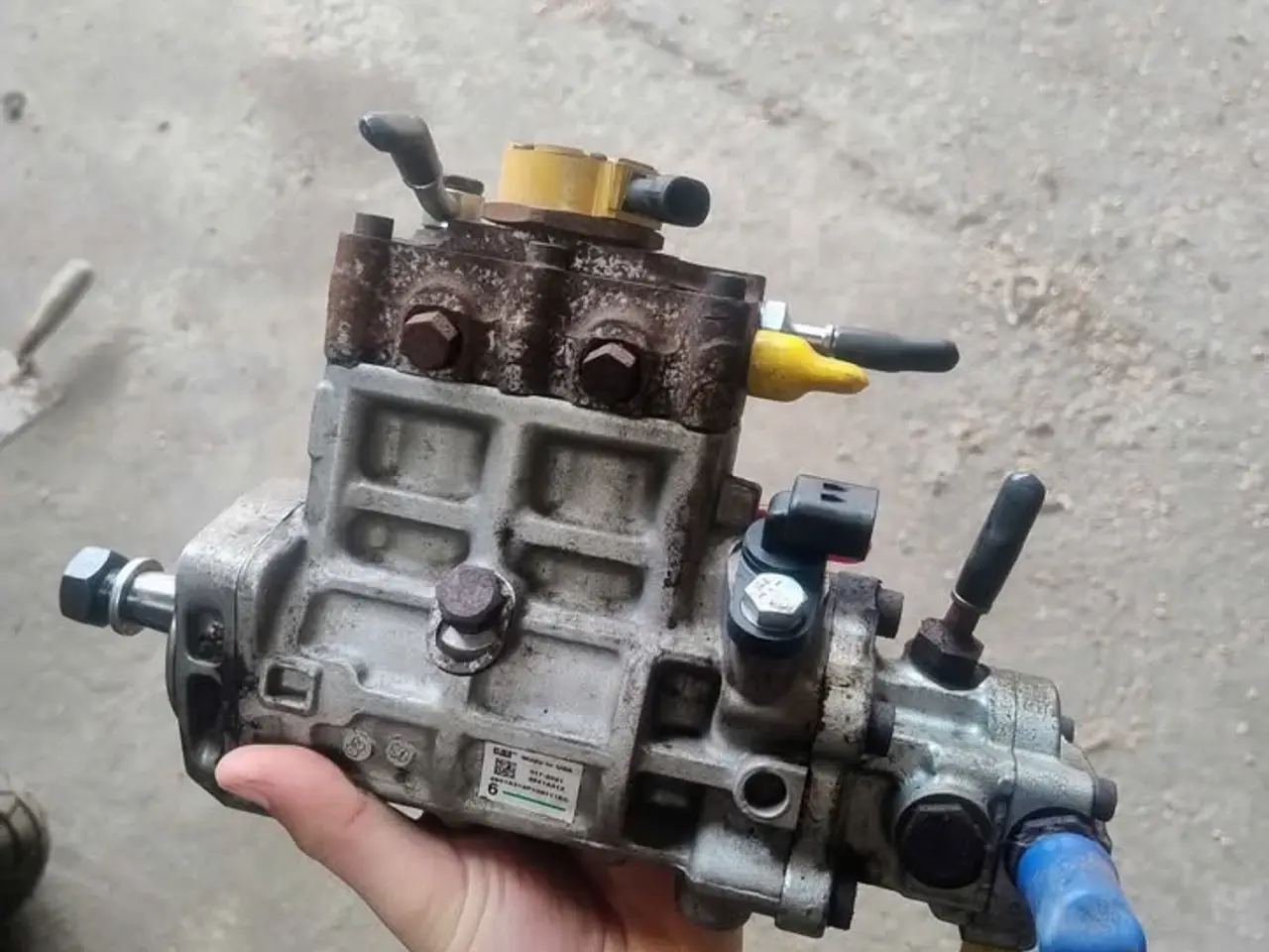 Billede 1 - Cat dieselpumpe