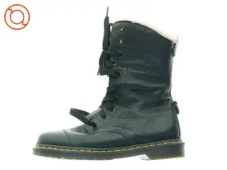 Dr. Martens Aimilita Sort læderstøvler med foer (str. 42)