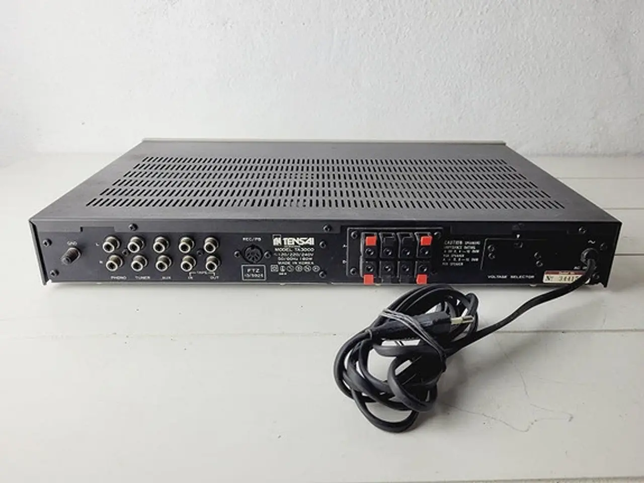 Billede 3 - ⭐️- TENSAI TA-3000 Stereo Forstærker