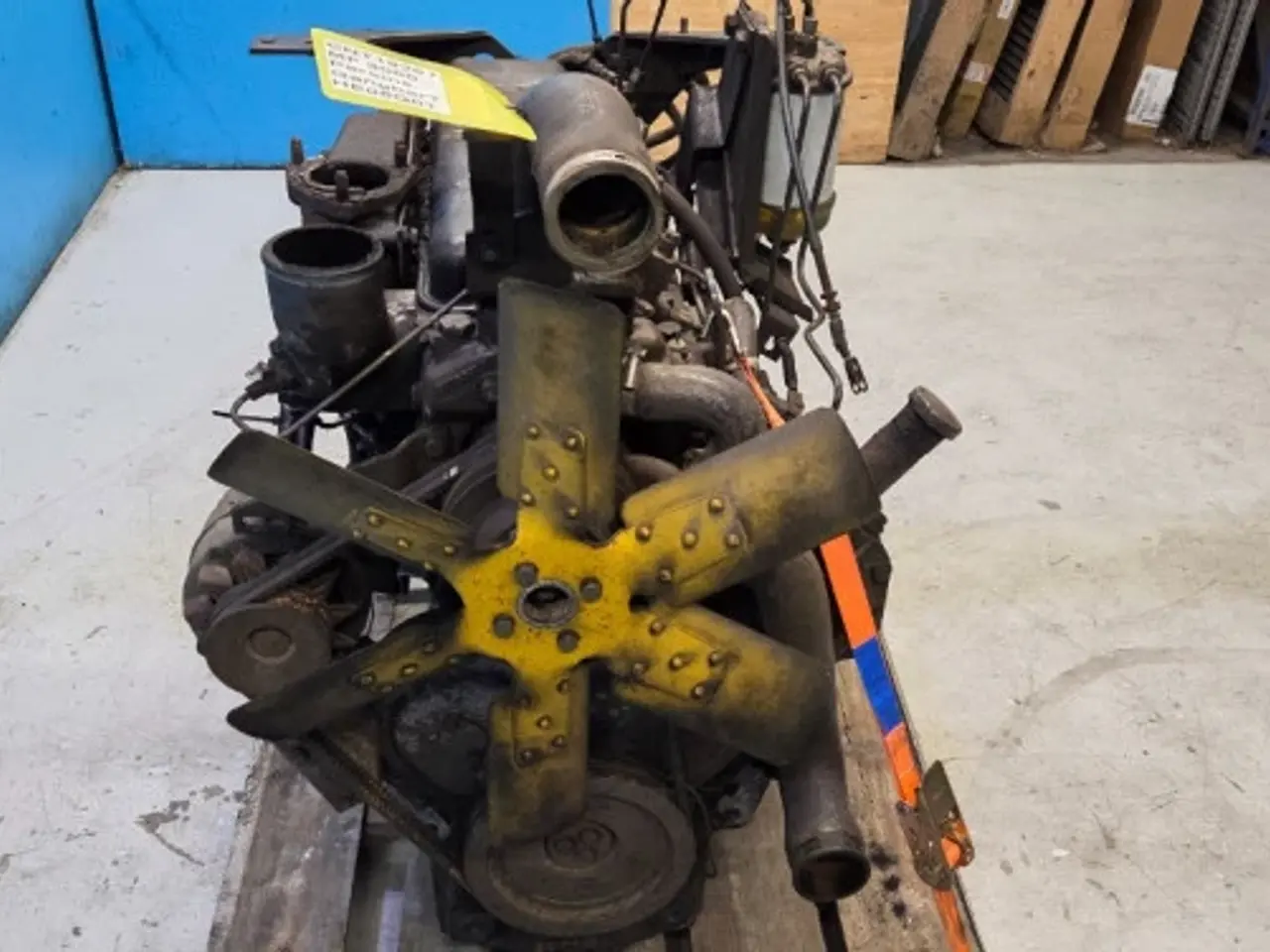 Billede 9 - Perkins A4.248 Motor 3383043M1 Gangbar!