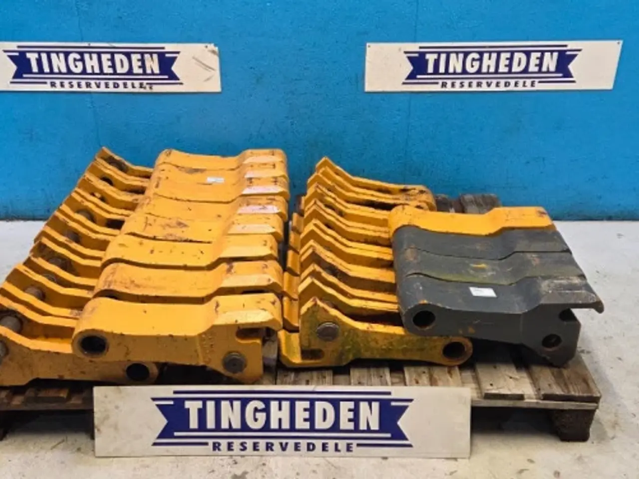 Billede 1 - Case 695ST Krog 84231895 26 Stk