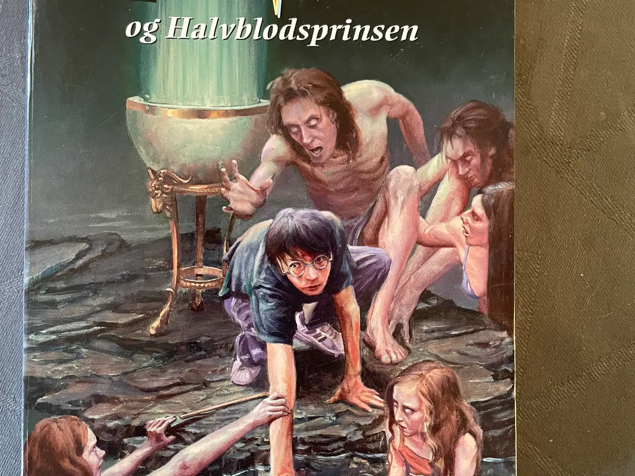 Billede 1 - Harry Potter og halvblodsprinsen - dødsregalierne