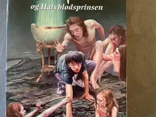 Harry Potter og halvblodsprinsen - dødsregalierne