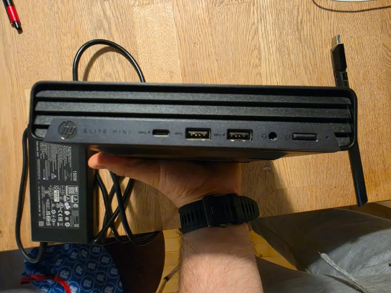 Billede 7 - Hp elite mini 800 G9 16gb ddr5 ram