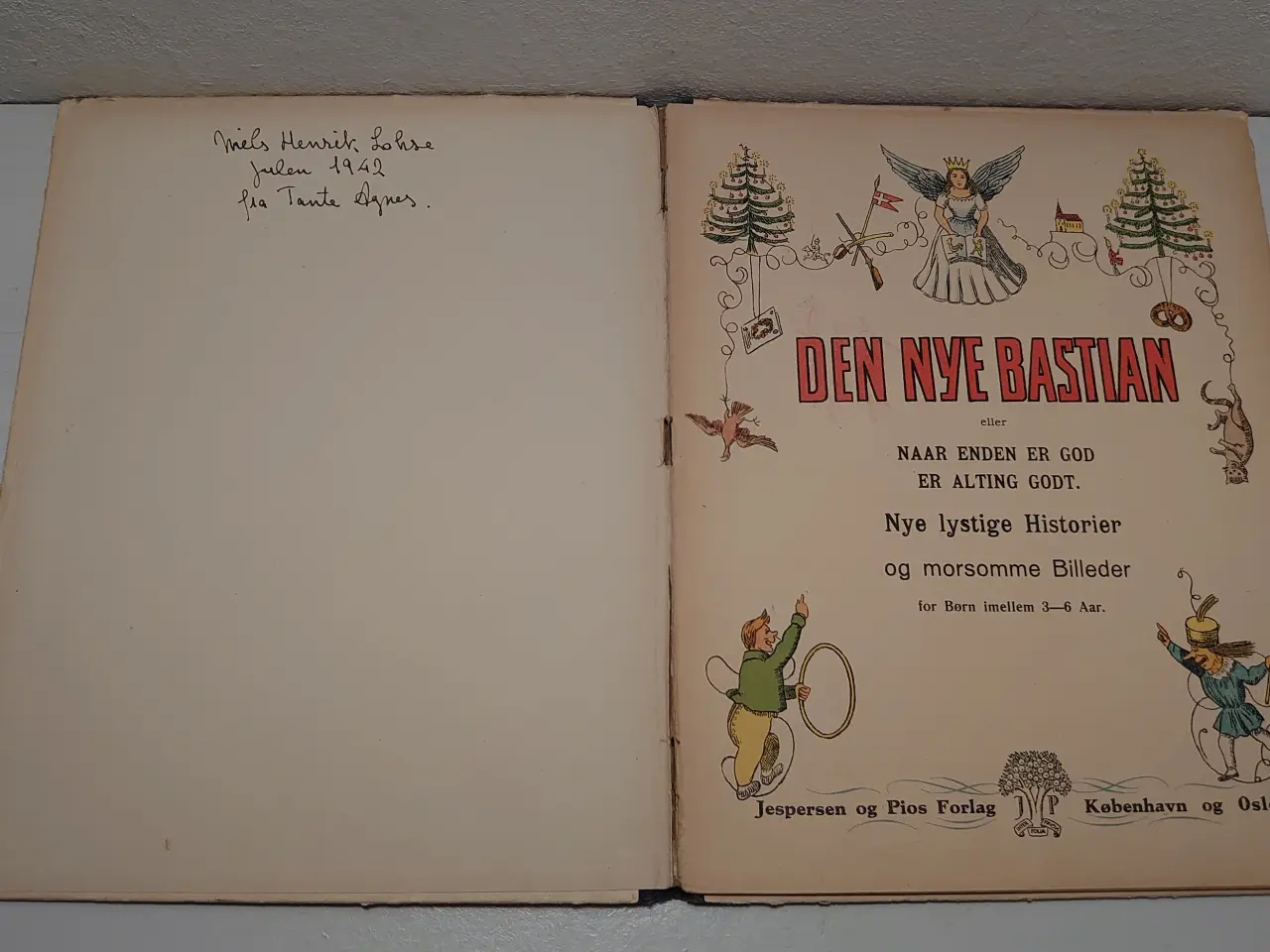 Billede 3 - Hoffmann, Heinrich: Den nye Bastian. Udg. ca 1940