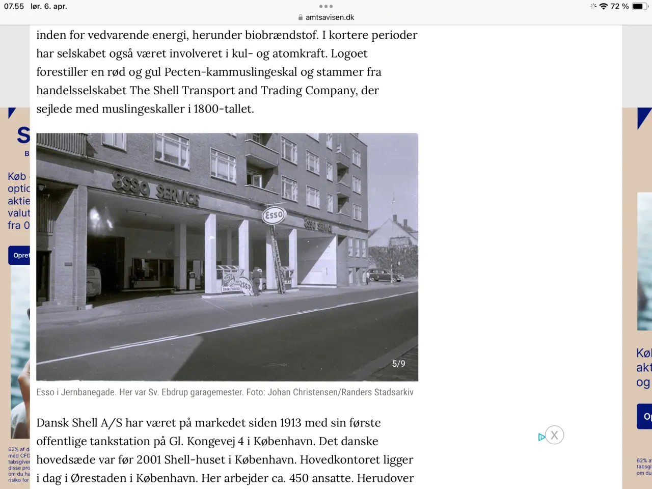Billede 3 - Esso reklame askebæger Randers