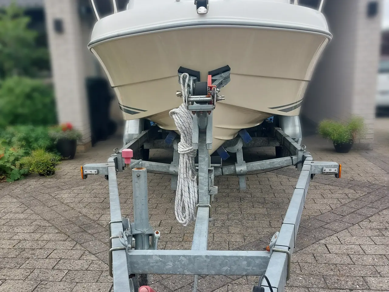 Billede 9 - kabinebåd, Quicksilver 430, 25hk Mercury + trailer