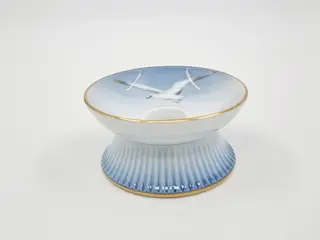 Mågestel Lysestage nr. 224 Med Guldkant 1 sortering