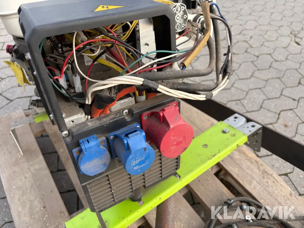 Billede 5 - Generator NSM WS220 TDC med mulighed for svejseværk