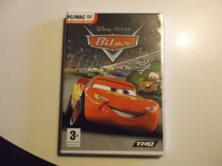 Biler-Cars pc spil aldrig brugt