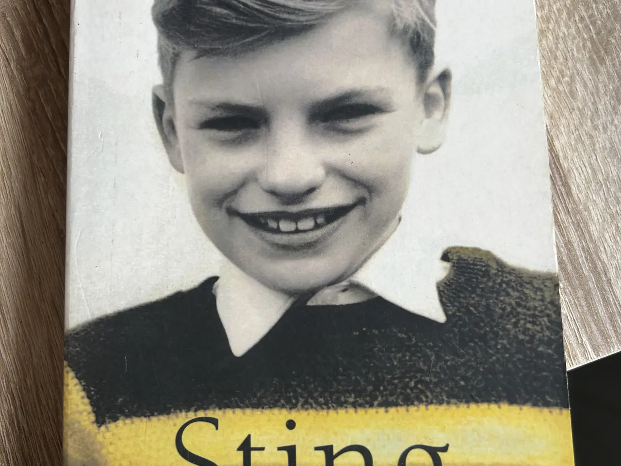 Billede 1 - Sting - "Broken Music" - Dansk udgave (2004)