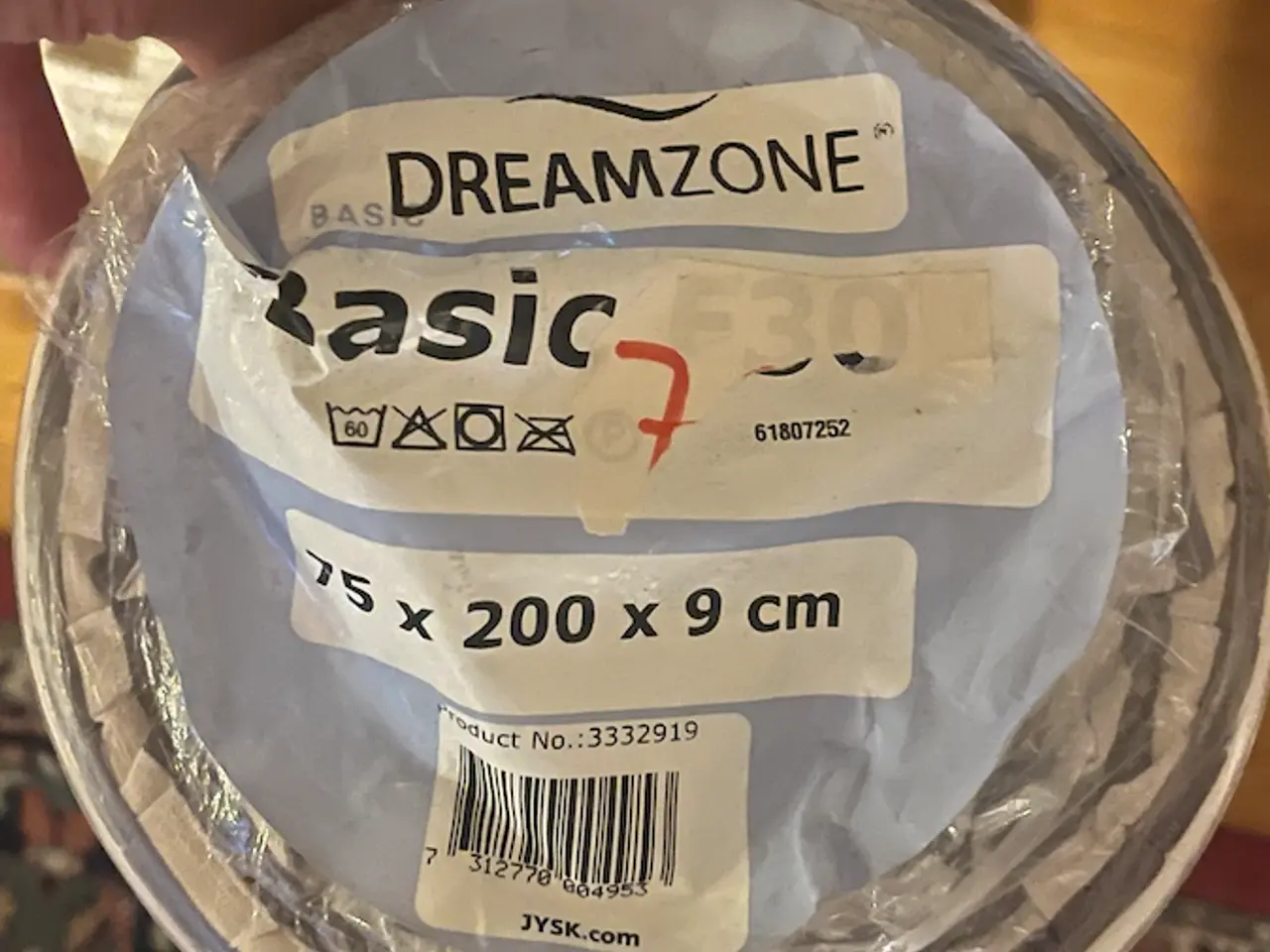 Billede 2 - Dreamzone madras 75x200x9 cm