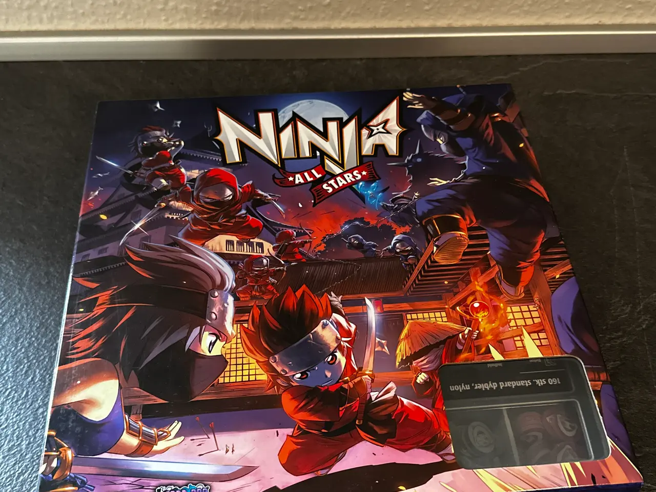 Billede 1 - Ninja All Stars + 2 Clans + 4 Helte, Alt Sleeved -
