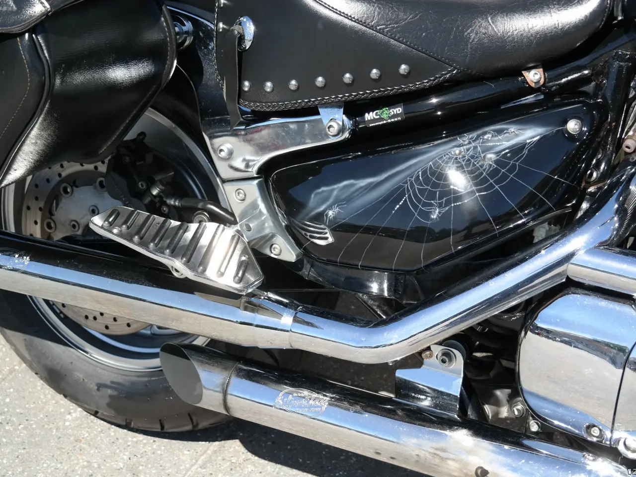 Billede 9 - Suzuki VL 1500 Intruder MC-SYD BYTTER GERNE