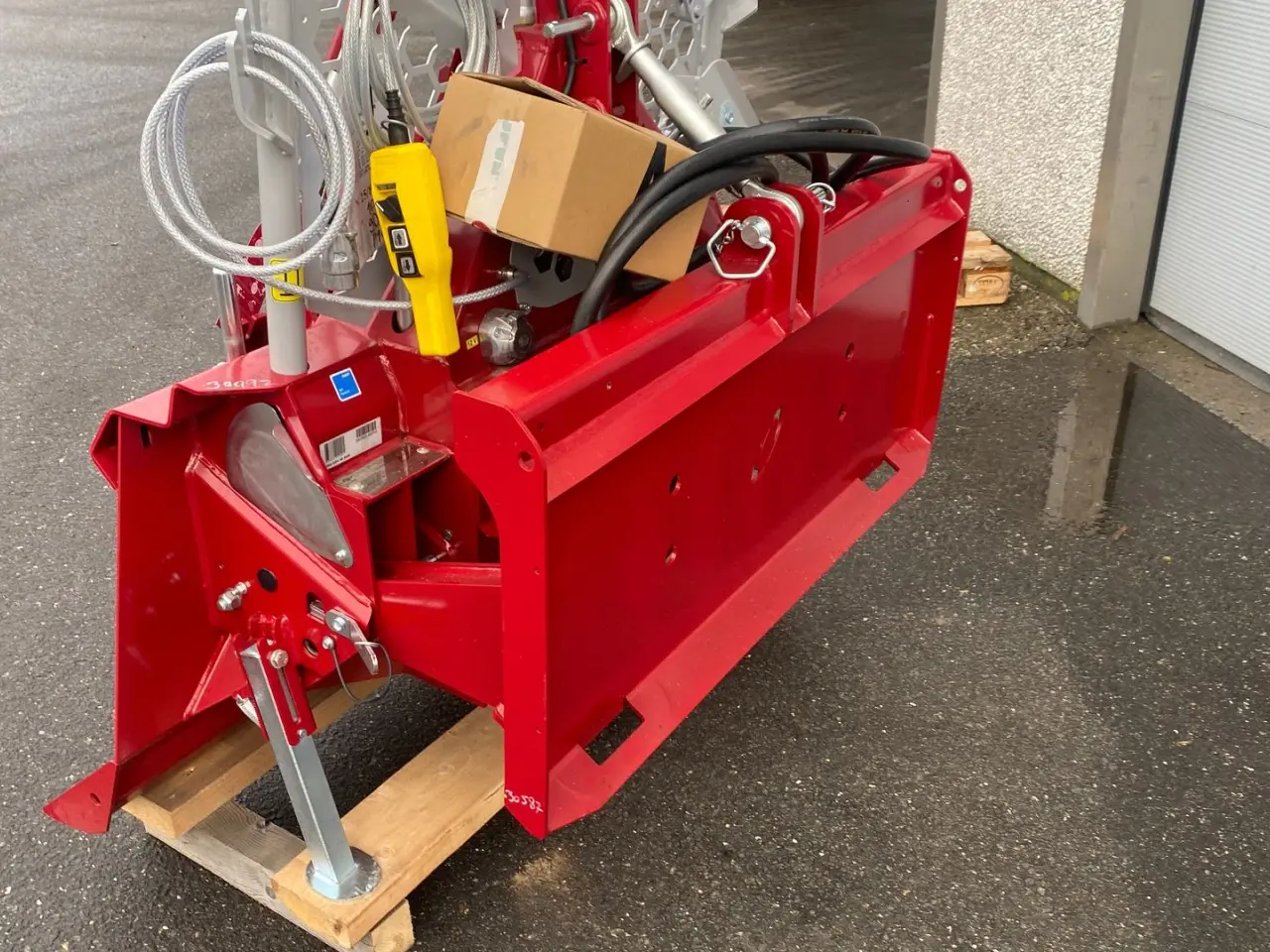 Billede 2 - Tajfun 45AHK MED FJERNSYRING med hydro power unit hp 25