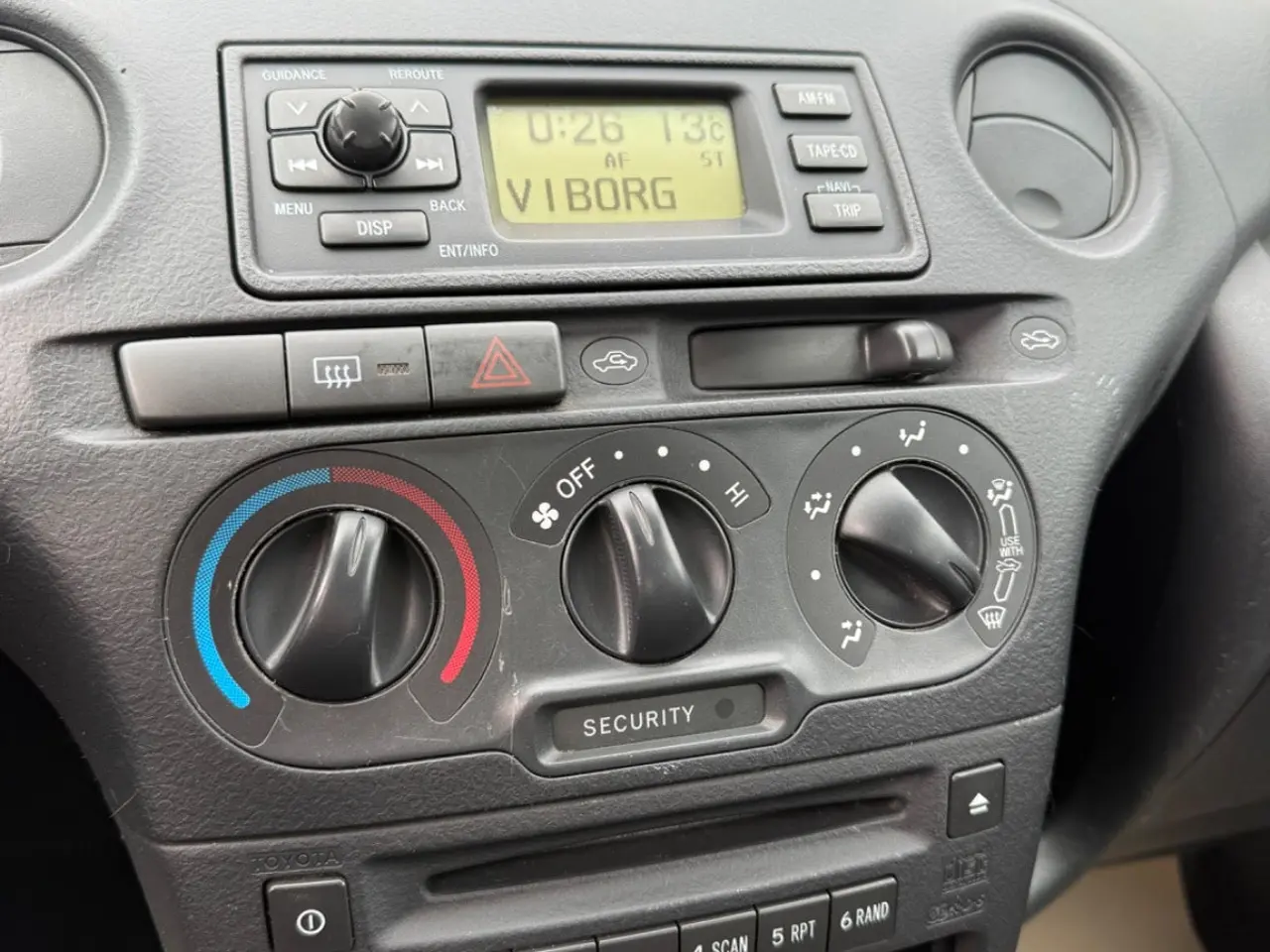 Billede 6 - Toyota Yaris 1,0 Luna