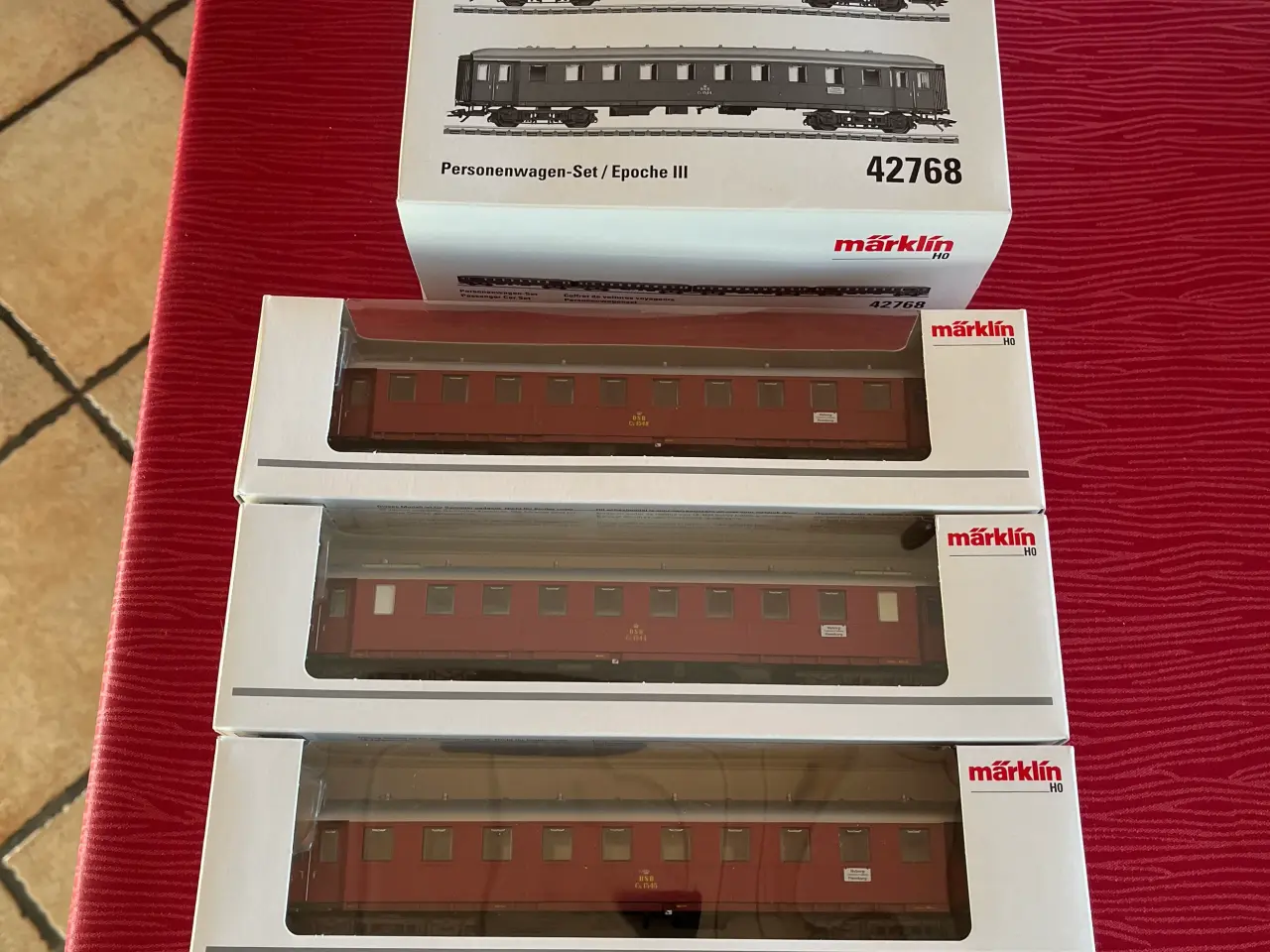 Billede 4 - Märklin DSB vognsæt