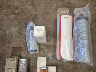 Filtre til Schäffer minilæsser