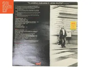 Lasse Tennander - Längst därinne är himlen ändå rd LP fra EMI
